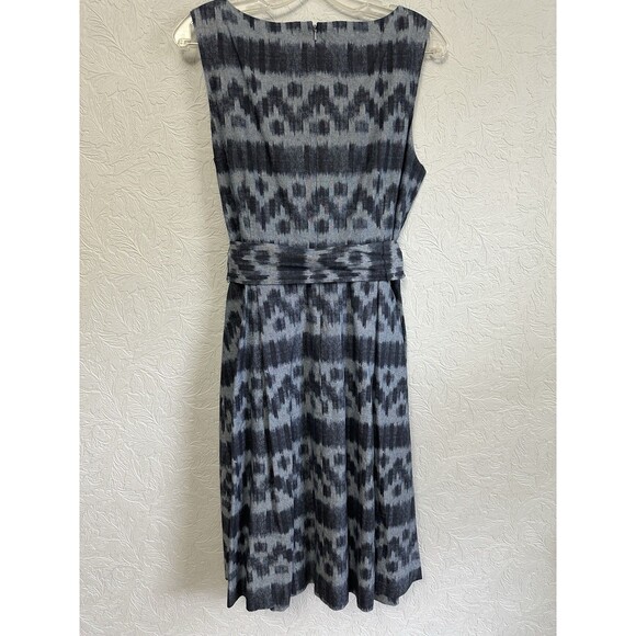 NWT LL Bean Signature Size 12 Poplin A Line Dress G21 - Picture 5 of 9